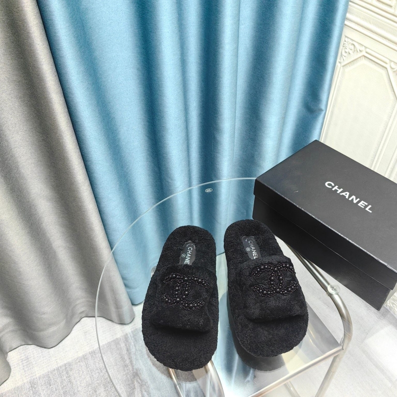 Chanel Slippers